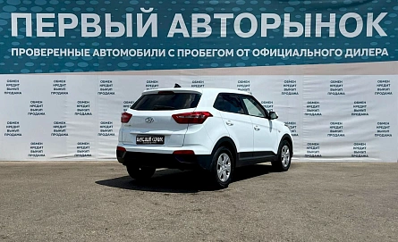 Hyundai Creta, 2019г, передний привод, автомат