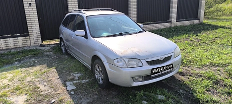 Mazda Familia, 1998г, передний привод, механика