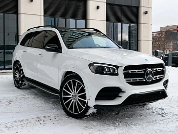 Mercedes-Benz GLS, 2022г, полный привод, автомат