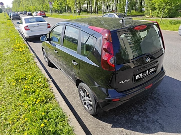 Nissan Note, 2013г, передний привод, механика