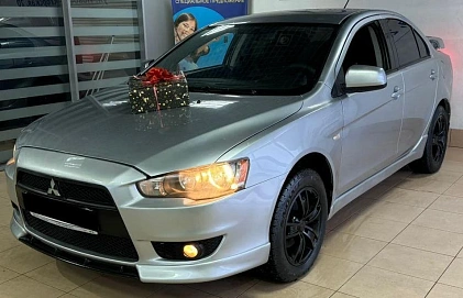 Mitsubishi Lancer, 2007г, передний привод, механика