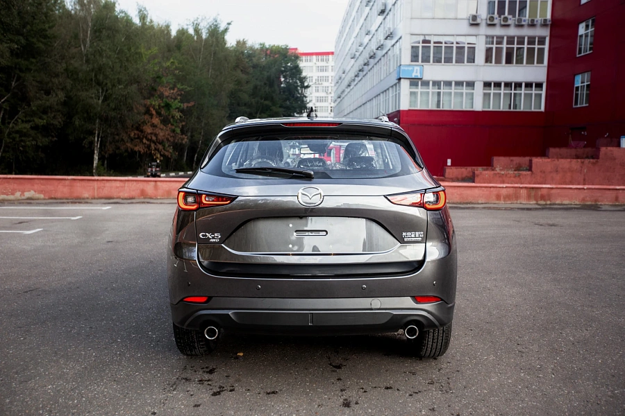 Mazda CX-5, 2023г., полный привод, автомат