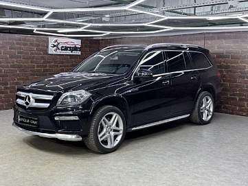 Mercedes-Benz GL-Класс, 2013г, полный привод, автомат