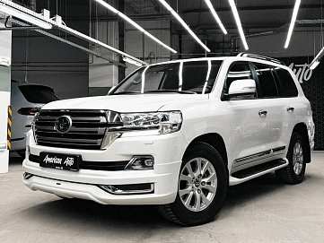 Toyota Land Cruiser, 2018г, полный привод, автомат