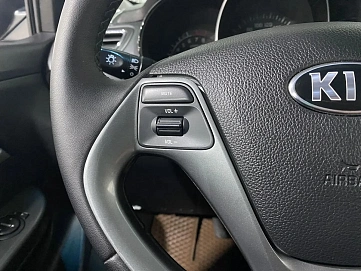 Kia Rio, 2017г., передний привод, механика