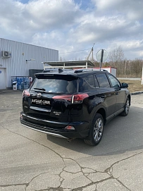 Toyota RAV4, 2018г, полный привод, вариатор