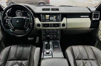 Land Rover Range Rover, 2011г, полный привод, автомат