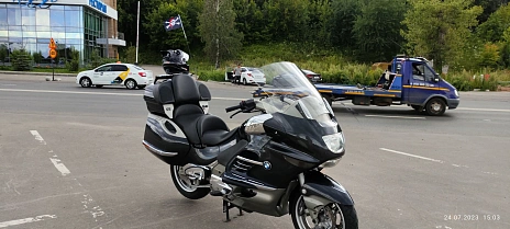 BMW K 1200 LT, 2005г, Кардан привод, 5 прямых и задняя