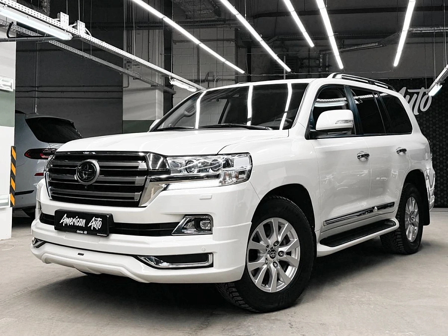 Toyota Land Cruiser, 2018г., полный привод, автомат