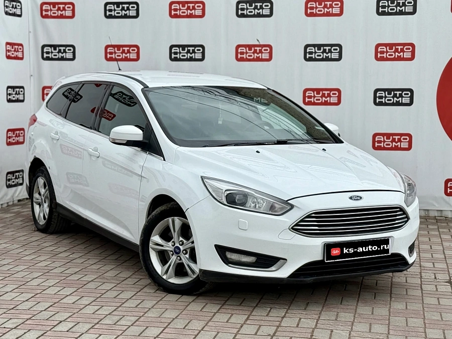 Ford Focus, 2016г., передний привод, автомат