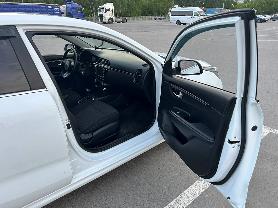 Kia Rio, 2019г., передний привод, автомат