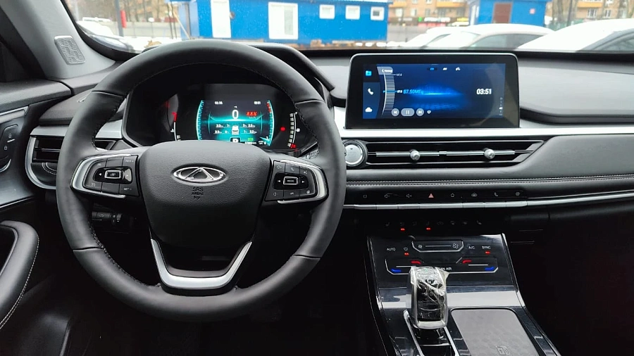 CHERY Tiggo 7 Pro, 2022г., передний привод, вариатор
