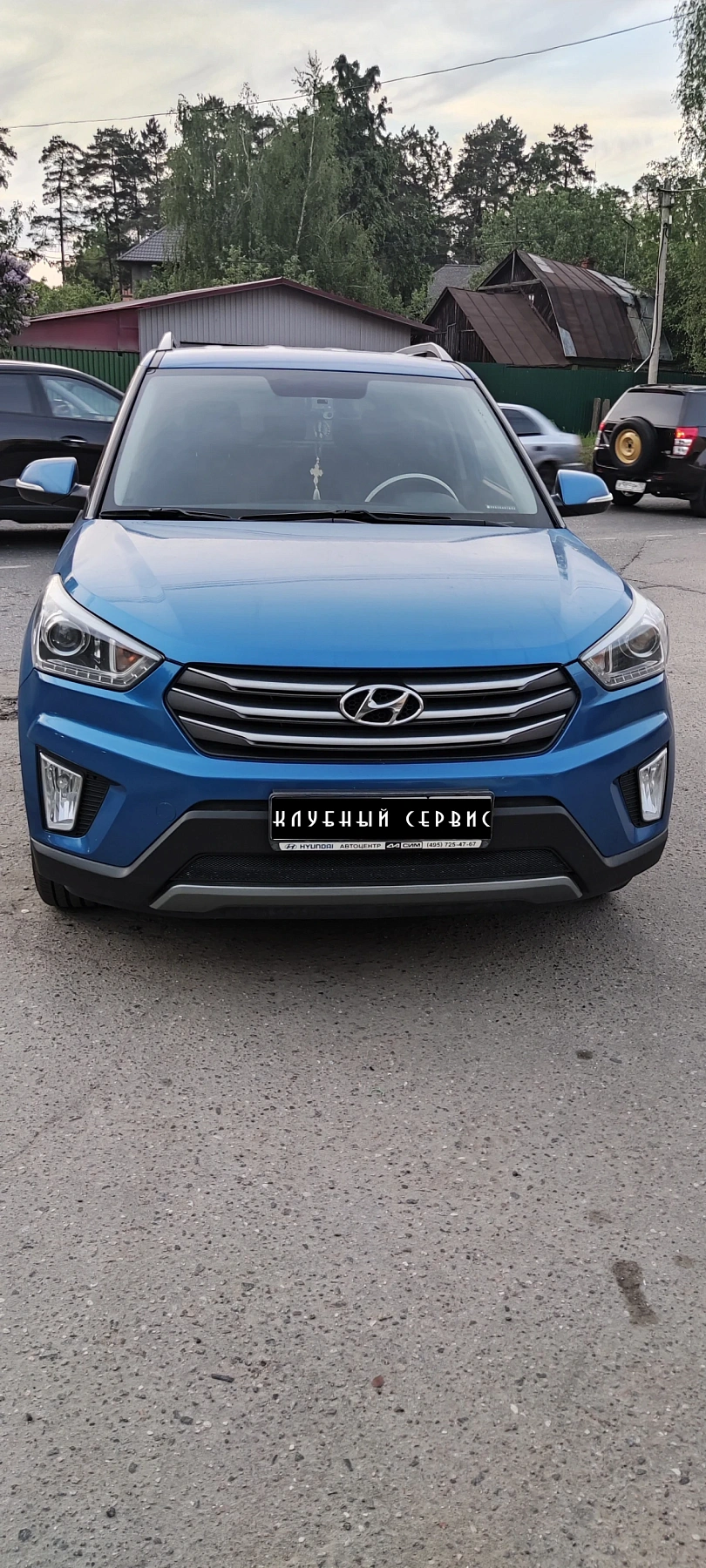 Hyundai Creta, 2017г., полный привод, автомат