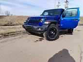 Jeep Wrangler, 2018г., полный привод, механика