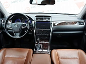 Toyota Camry, 2016г., передний привод, автомат