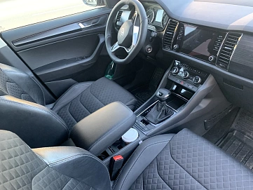 Skoda Kodiaq, 2018г, полный привод, робот