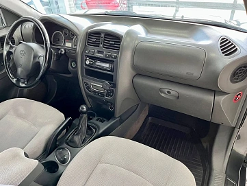Hyundai Santa Fe, 2008г, полный привод, механика