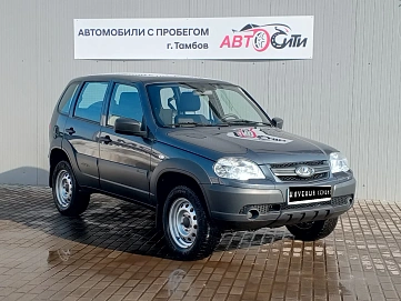 Lada (ВАЗ) Niva, 2020г, полный привод, механика