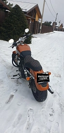 Harley Davidson Sportster 1200, 2014г, Ремень привод, 5 передач