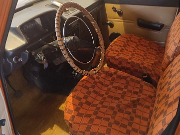 Иж Москвич-412, 1989г, задний привод, механика