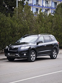 Hyundai Santa Fe, 2011г, полный привод, автомат