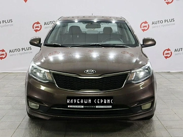 Kia Rio, 2016г, передний привод, автомат
