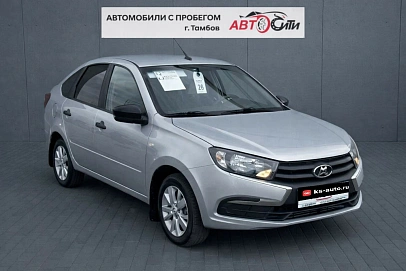 Lada (ВАЗ) Granta, 2018г., передний привод, механика