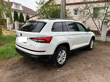 Skoda Kodiaq, 2018г, передний привод, робот