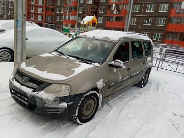 Lada (ВАЗ) Largus, 2019г, передний привод, механика