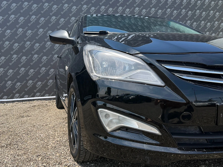 Hyundai Solaris, 2016г., передний привод, автомат
