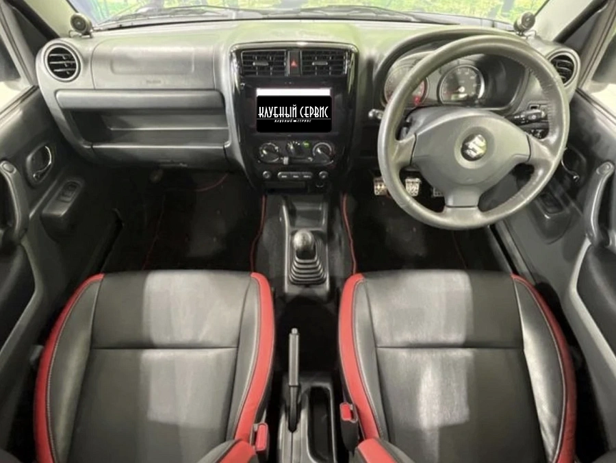 Suzuki Jimny, 2012г., полный привод, механика