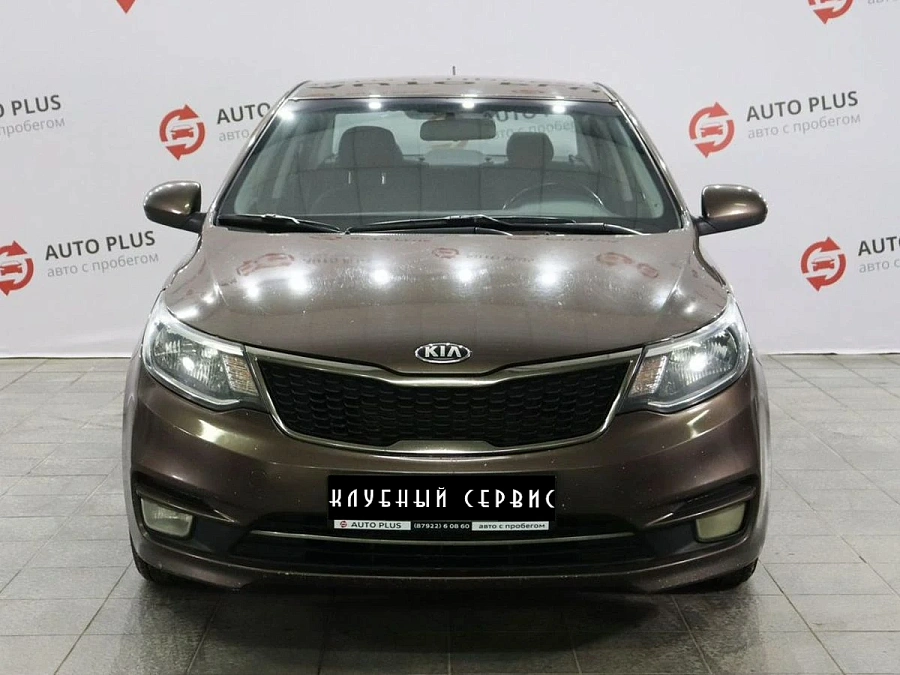 Kia Rio, 2016г., передний привод, автомат