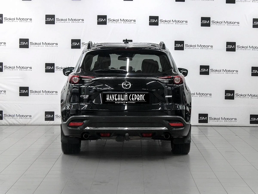 Mazda CX-9, 2017г., полный привод, автомат
