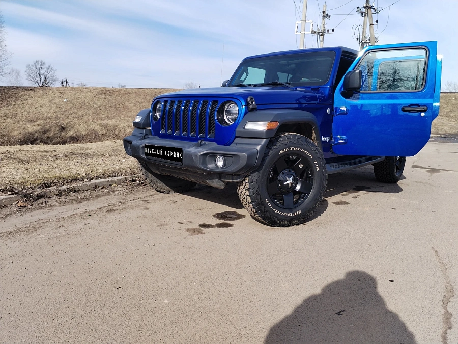 Jeep Wrangler, 2018г., полный привод, механика