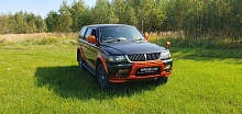 Mitsubishi Challenger 1996 - 2000 I, 1997