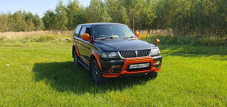 Mitsubishi Challenger, 1997г, автомат