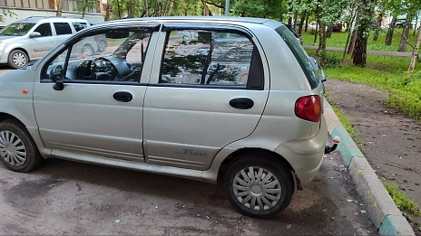 Daewoo Matiz, 2010г, передний привод, механика