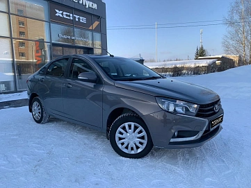 Lada (ВАЗ) Vesta, 2020г, передний привод, механика