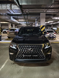 Lexus GX, 2021г, полный привод, автомат