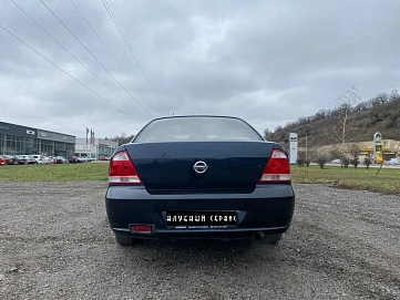 Nissan Almera Classic, 2007г, передний привод, механика