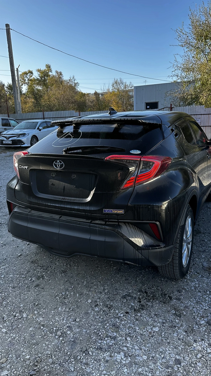 Toyota C-HR, 2019г., полный привод, вариатор