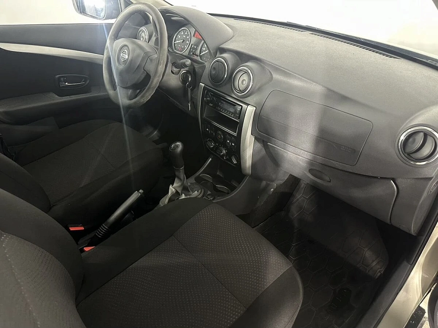 Nissan Almera, 2018г., передний привод, механика