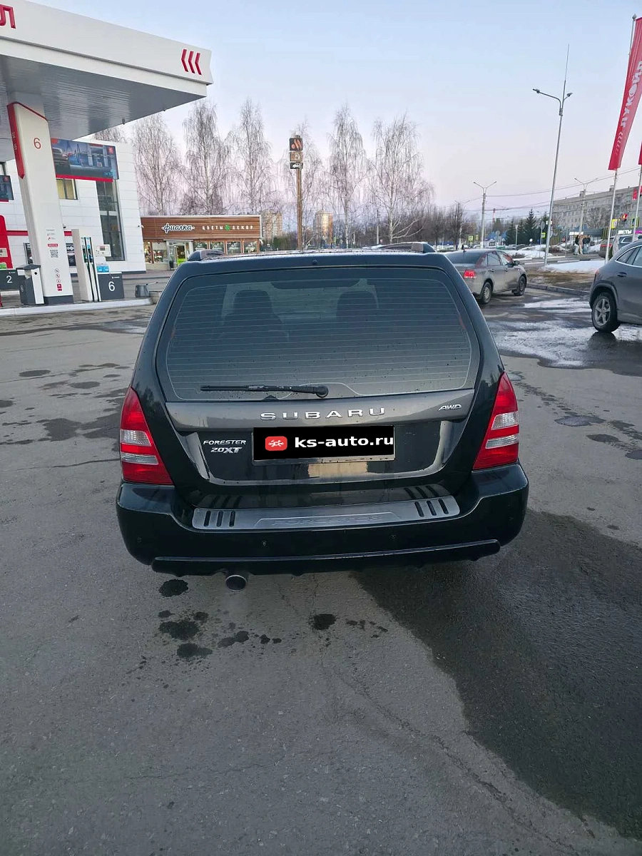 Subaru Forester, 2003г., полный привод, автомат
