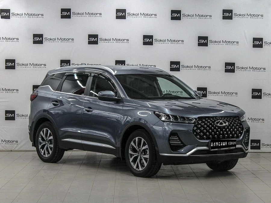 Chery Tiggo 7 Pro, 2021г., передний привод, вариатор