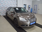 Nissan Sentra, 2016г., передний привод, механика