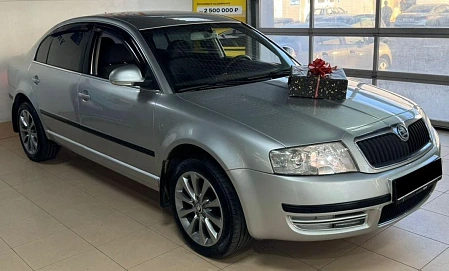 Skoda Superb, 2007г, передний привод, автомат