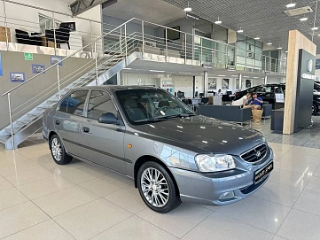 Hyundai Accent, 2007г, передний привод, механика