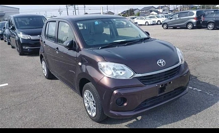 Toyota Passo, 2019г, передний привод, вариатор