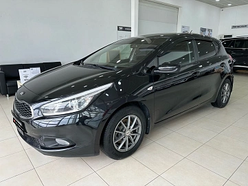 Kia Ceed, 2013г, передний привод, механика