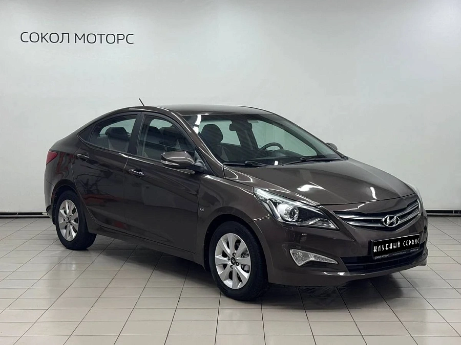 Hyundai Solaris, 2016г., передний привод, автомат